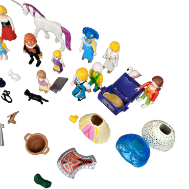 Playmobil Bundle Prinzessin Ritter & Einhorn Figuren