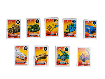 Giga Bundle Lernspiel großes Set Verwandelbare Zahlen & Karten