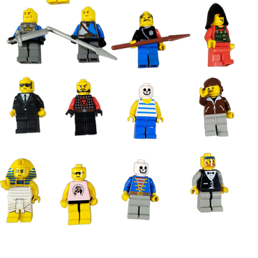 LEGO Bundle Minifiguren 19x Figuren