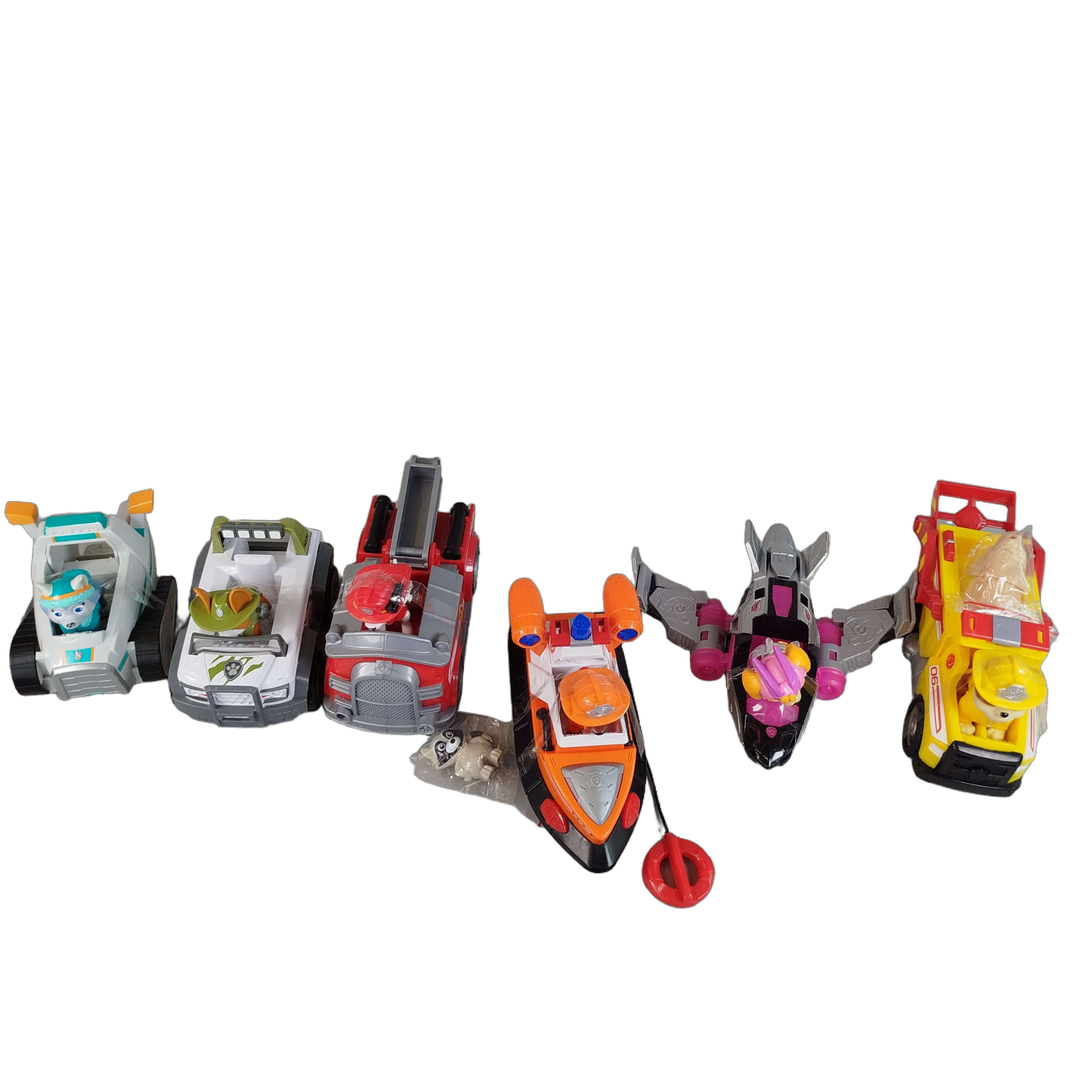Spin Master Bundle Paw Patrol 6 Autos & Figuren
