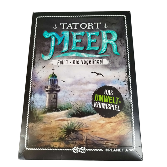 Planet A Tatort Meer Fall 1 Die Vogelinsel Brettspiel Neu