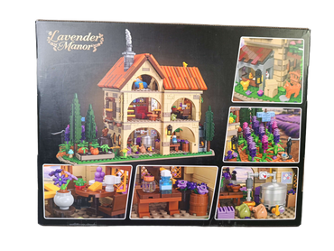insoon Lavender Manor SC8847 Haus mit Licht 1960 Teile