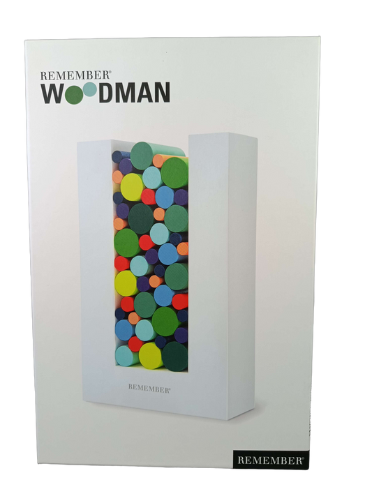 REMEMBER Woodman Familienspiel & Geschicklichkeitsspiel