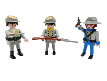 Playmobil Bundle Western Set Cowboys & Soldaten Figuren & Zubehör