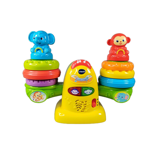 VTech Stapelspaßwippe Lernspielzeug ab 1–2 Jahre