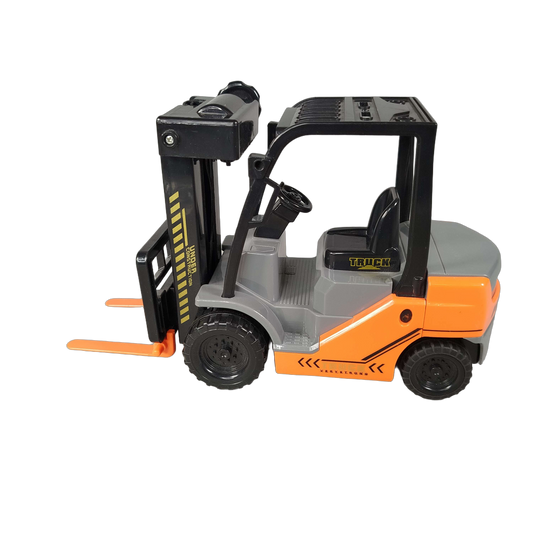Gabelstapler Baustelle Modellauto