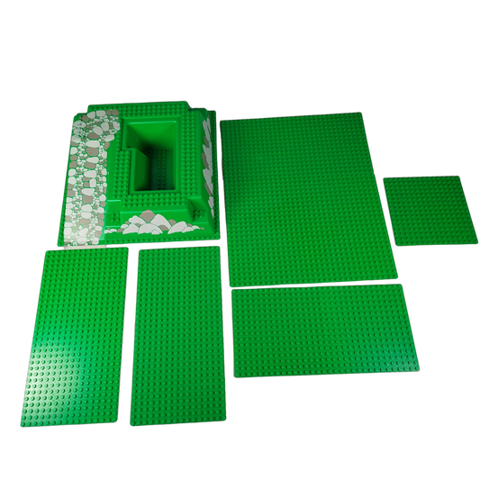 LEGO Bundle Set von 6 Grundplatten 2552px6