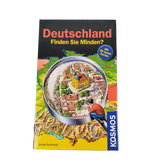 KOSMOS Deutschland – Finden Sie Minden? 4500031500 Brettspiel, Neu