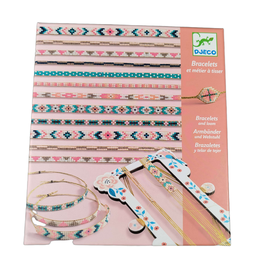Djeco Bracelets & Loom Bastelset Webstuhl Neuwertig