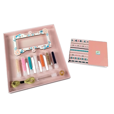 Djeco Bracelets & Loom Bastelset Webstuhl Neuwertig
