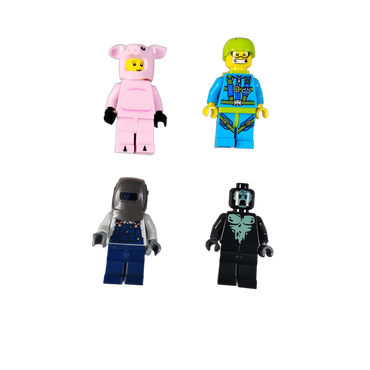 LEGO Bundle 8x Minifiguren & Zubehör