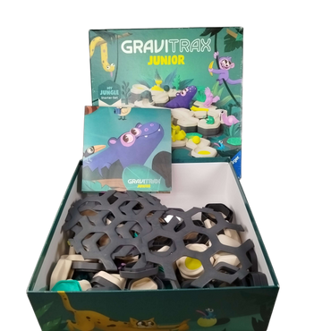 Ravensburger GraviTrax Junior My Jungle Starter-Set Murmelbahn