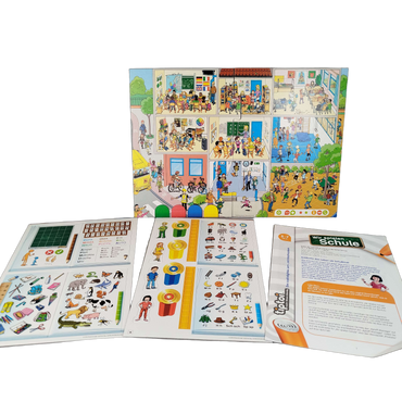 Ravensburger TipToi Buch Wir spielen Schule Neu