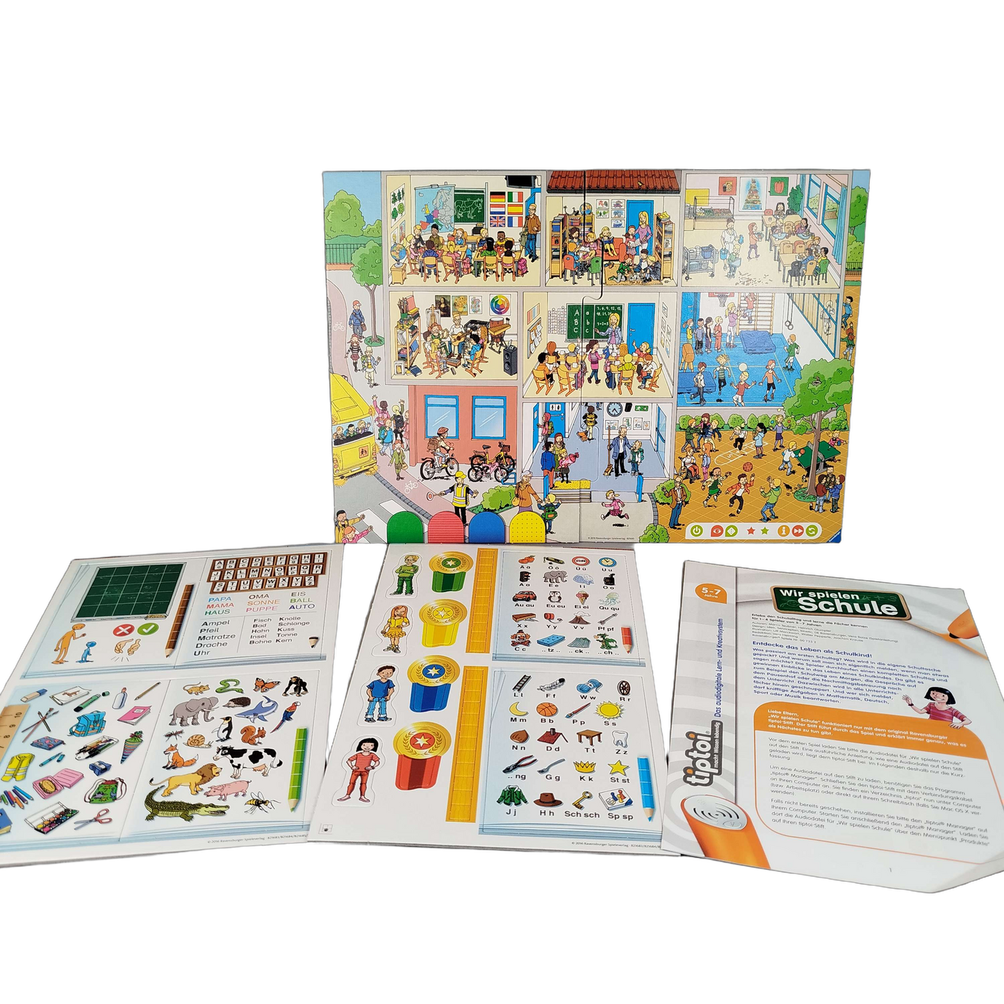 Ravensburger TipToi Buch Wir spielen Schule Neu