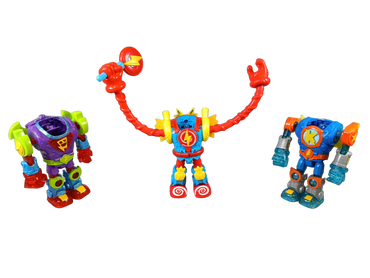 SuperZings Bundle Superhelden Mix Sammelfiguren & Zubehör