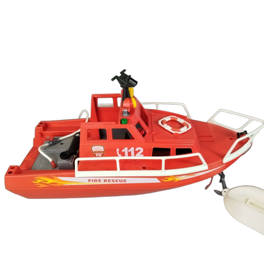 Playmobil Bundle Feuerwehr 3128 B Feuerlöschboot
