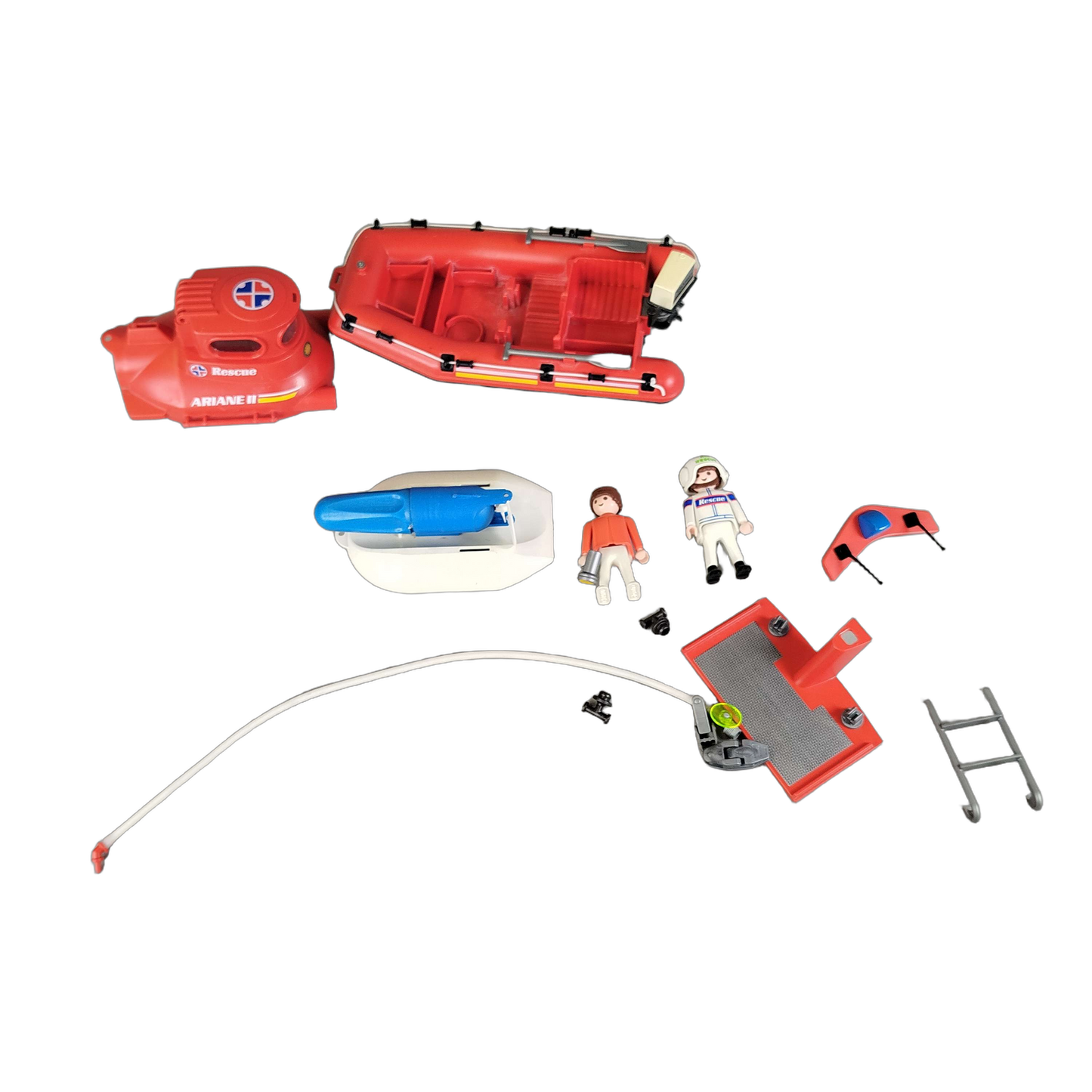 Playmobil Bundle Feuerwehr 3128 B Feuerlöschboot