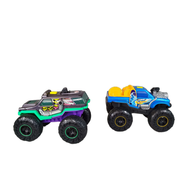 Dickie Toys Bundle Monstertruck 2x Autos