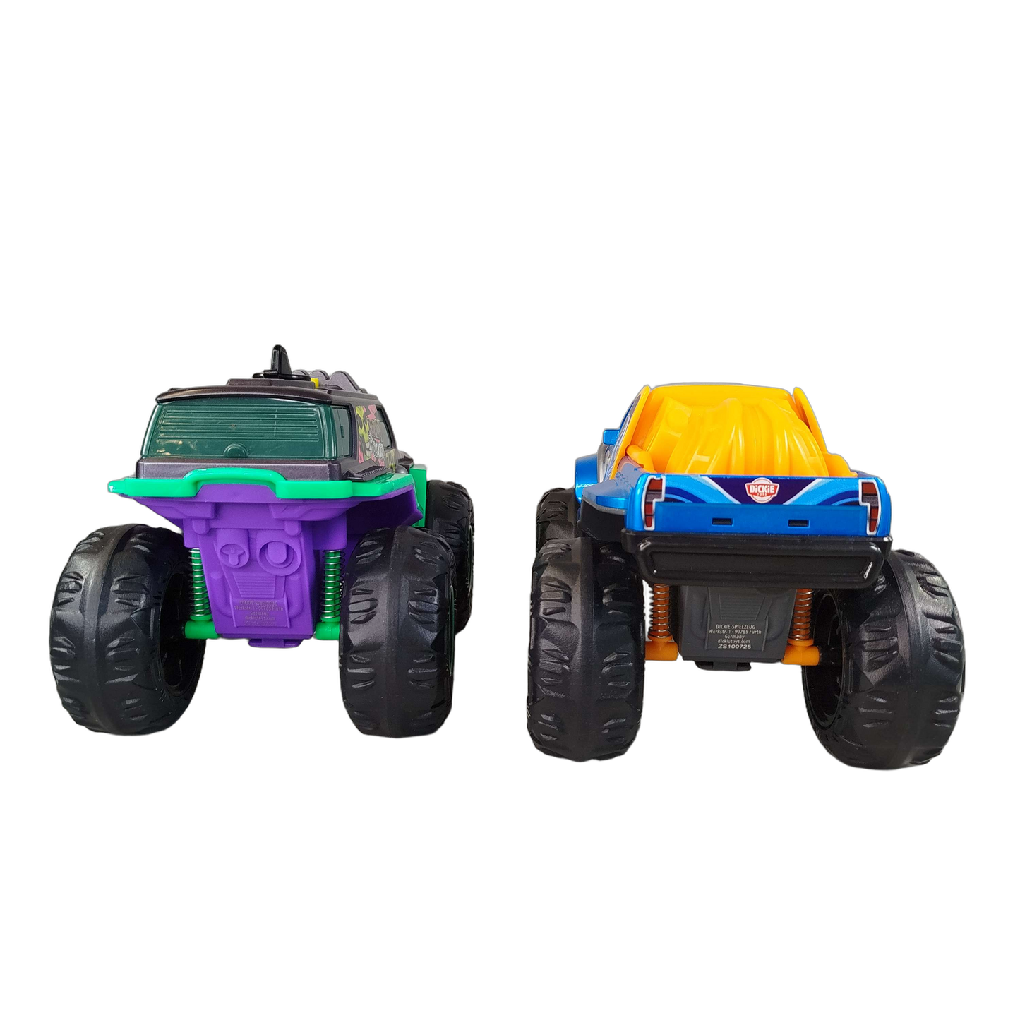 Dickie Toys Bundle Monstertruck 2x Autos