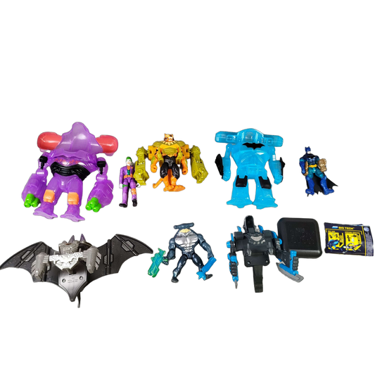Mattel Bundle Batman großes Set Actionfiguren & Zubehör