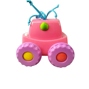 Mattel Press 'N Go Pink Monstertruck