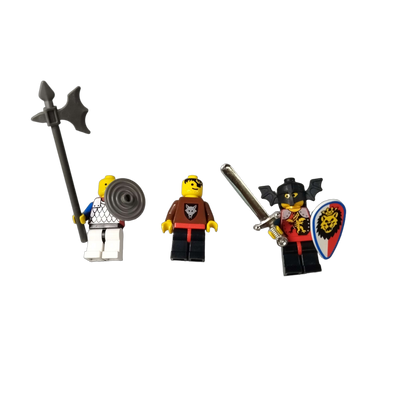 LEGO Bundle Ritter 3x Minifiguren
