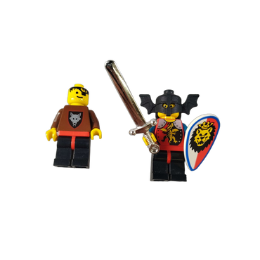 LEGO Bundle Ritter 3x Minifiguren