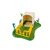 Playmobil Bundle Bauernhof & Tierärztin 5124 5158 Set von 2 Figuren