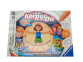 Ravensburger tiptoi Dein Körper und Du Lernbuch