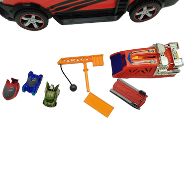 Bundle Super Van City JW0042 8x Autos & Launcher