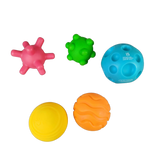 Infantino Bundle Montessori großes Set Sensorikbälle texturiert Baby