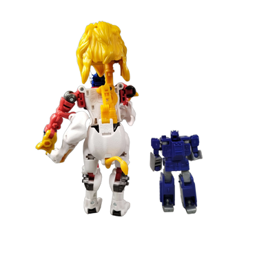 Hasbro Bundle Transformers Lio Convoy & Soundwave 2 Figuren