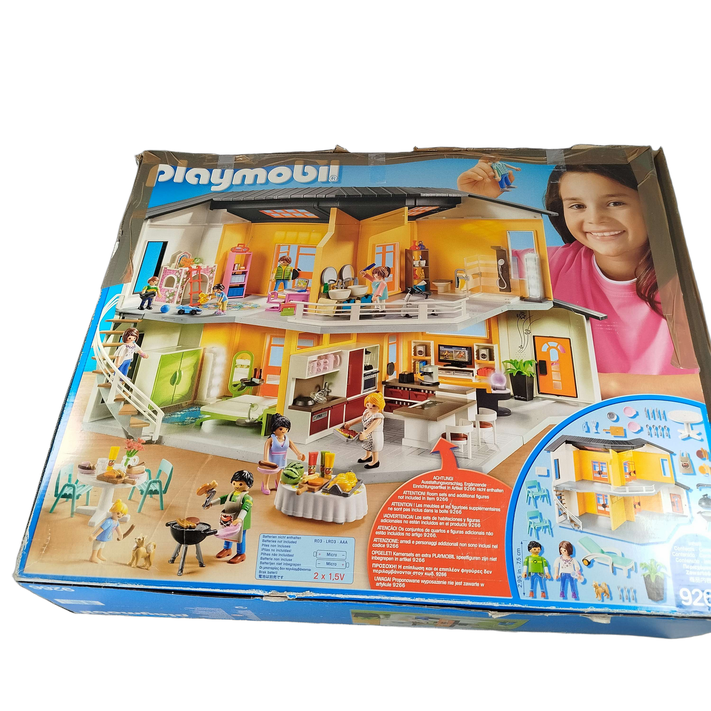 Playmobil Modernes Wohnhaus 9266 Gebäude