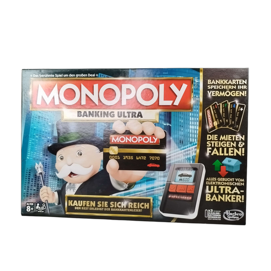 Hasbro Monopoly Banking Ultra Brettspiel