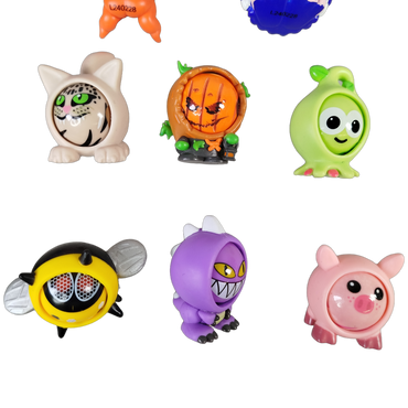 World Alive Bundle MEGAVERSE Set von 12 Figuren Monster & Tiere