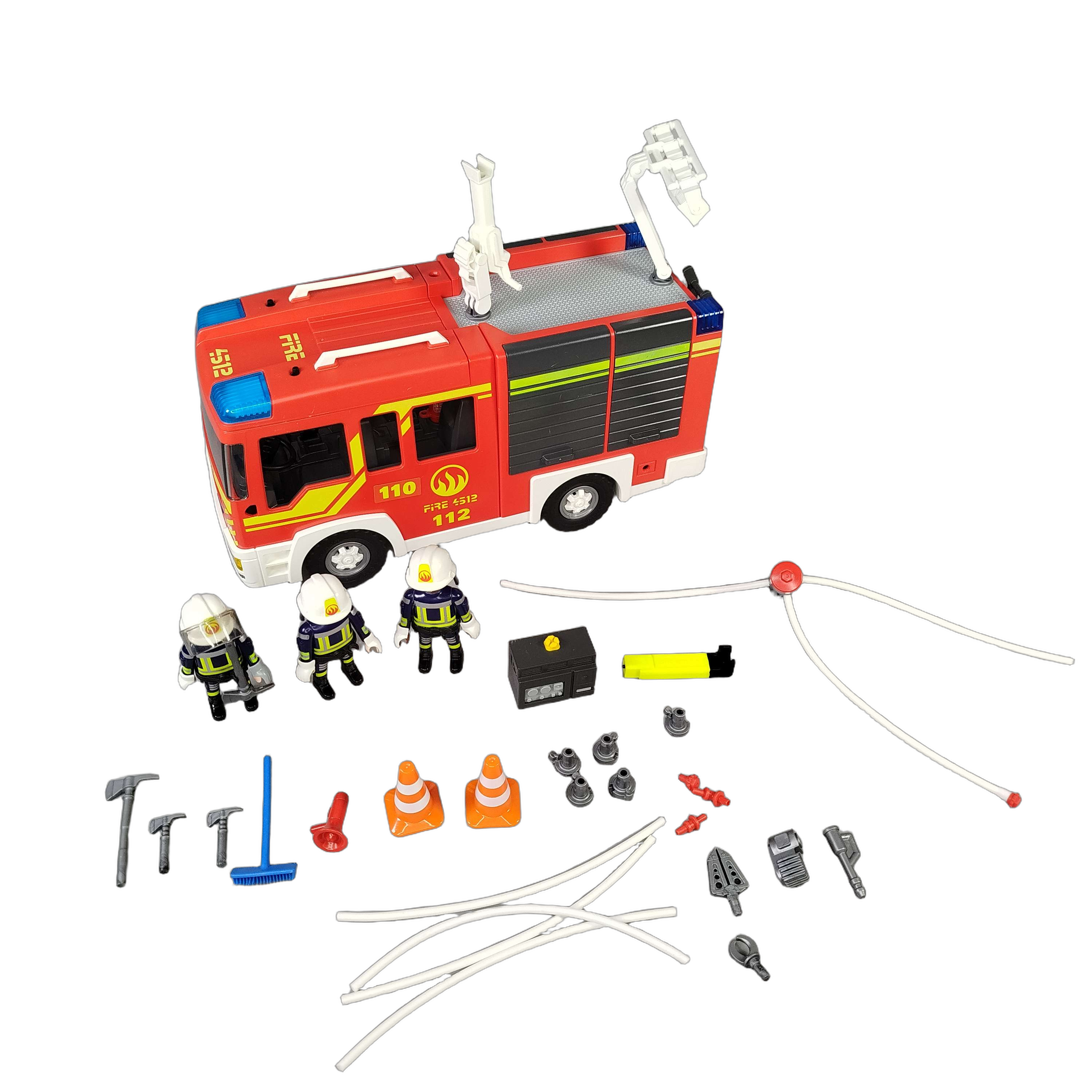 Playmobil Feuerwehr Feuerwehrfahrzeug