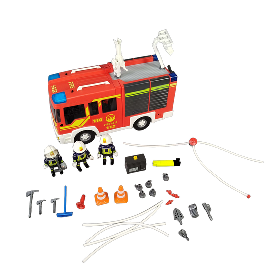 Playmobil Feuerwehr Feuerwehrfahrzeug