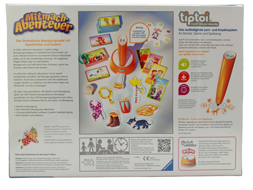 Ravensburger tiptoi Mitmach-Abenteuer Buch, Neu
