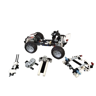 LEGO Technic 8262 Quad-Bike Bauset, ab 6 Jahre