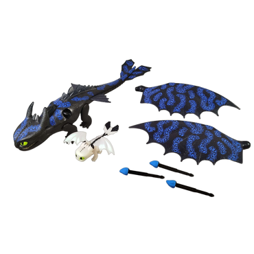 Playmobil Ohnezahn & Hicks mit Babydrachen 70037 Figuren & Drache