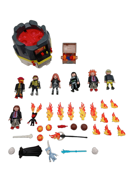 Playmobil Bundle Fire and Ice Action Game Figuren & Zubehör