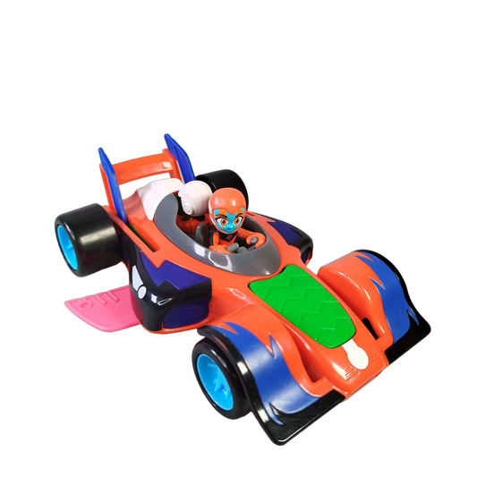 Hasbro PJ Masks Elektronischer Rennwagen mit Figur