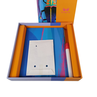 Djeco 3D-Bilder Papierkäfer Bastelset, neuwertig