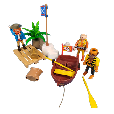 Playmobil Play Map 9328 Piraten Spielset
