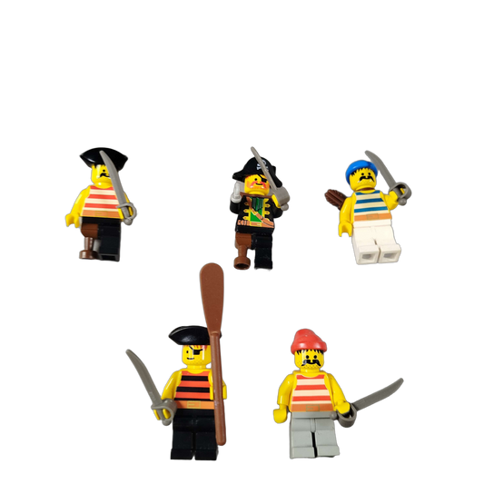 LEGO Bundle Piraten & Imperiale Set von 5 Figuren