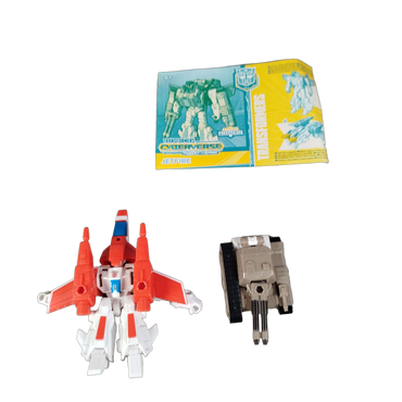 Hasbro Bundle 1x Cyberverse Battle for Cybertron Jetfire Figur