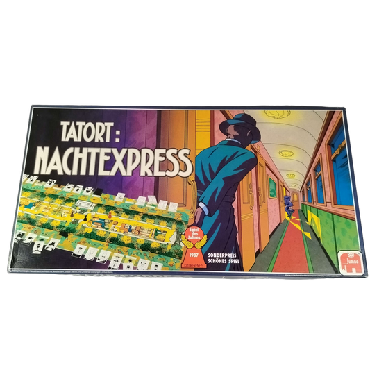 Jumbo Tatort: Nachtexpress Spiel 3554