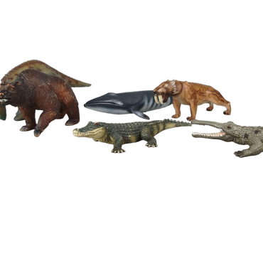 Schleich Bundle Tierfiguren Set von 8 Tiere