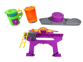 Super Zings Bundle Kazoom Lab großes Spielset & Figur
