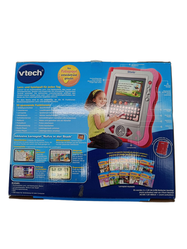 VTech Bundle Frozen Storio Set von 2 Lerntablet & Lernspiel, neuwertig